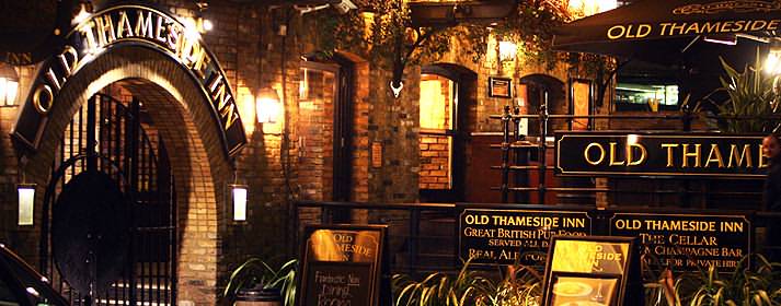 Old Thameside Inn pub